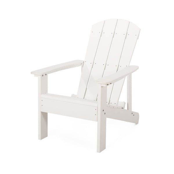 gdf studio Anastasija Outdoor Faux Wood Adirondack Chair