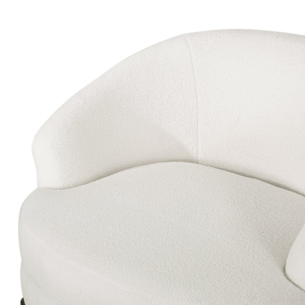 Gdf Studio Anaura Contemporary Boucle Upholstered Club Chair