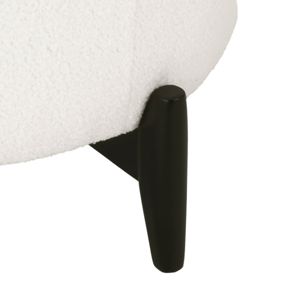 Gdf Studio Anaura Contemporary Boucle Upholstered Club Chair