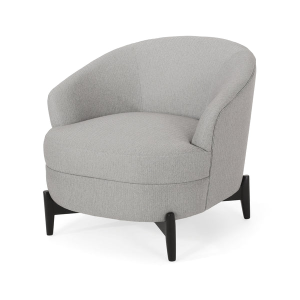 gdf studio Anaura Contemporary Boucle Upholstered Club Chair
