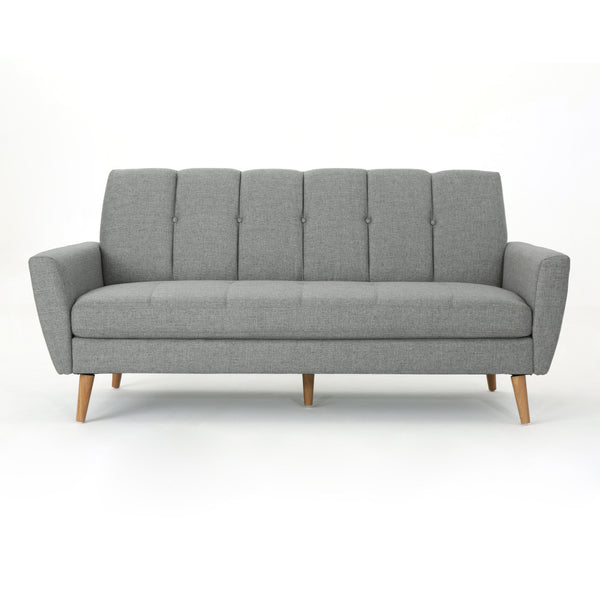 gdf studio Angelica Mid-Century Modern Fabric Tufted Sofa