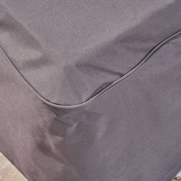 Gdf Studio Ann Outdoor Waterproof Chaise Lounge Cover Gray