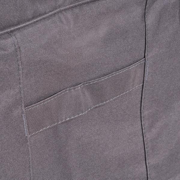 Gdf Studio Ann Outdoor Waterproof Chaise Lounge Cover Gray