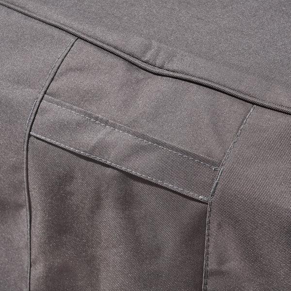 Gdf Studio Ann Outdoor Waterproof Chat Set Cover Gray