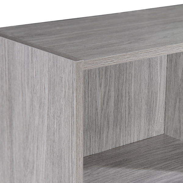 Gdf Studio Annabelle Mid Century Modern 5-Shelf Bookcase