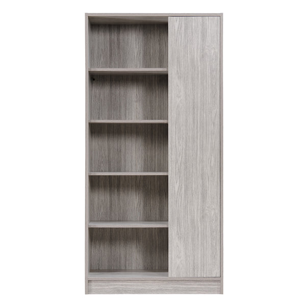 gdf studio Annabelle Mid Century Modern 5-Shelf Bookcase
