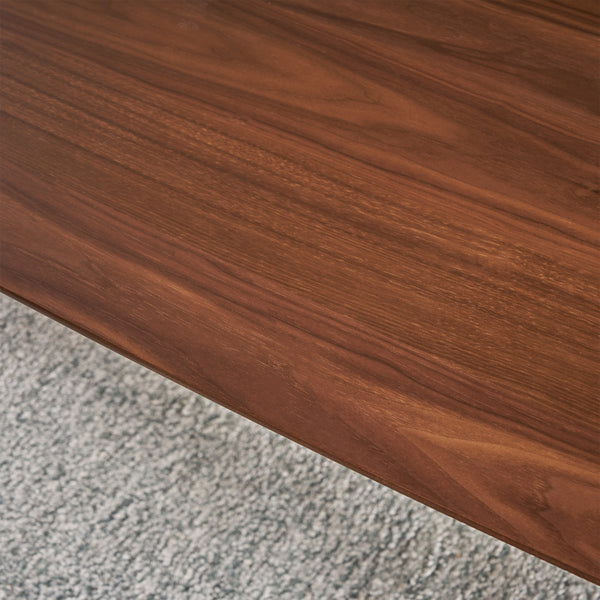 Gdf Studio Anne Mid Century Modern Wood Dining Table