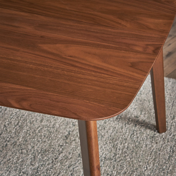 Gdf Studio Anne Mid Century Modern Wood Dining Table