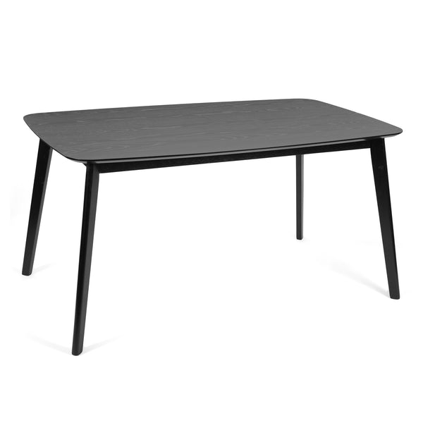 Gdf Studio Anne Mid Century Modern Wood Dining Table