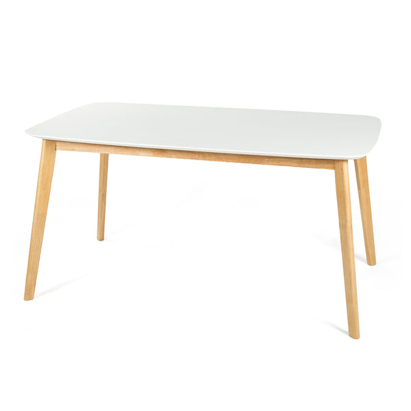 gdf studio Anne Mid Century Modern Wood Dining Table