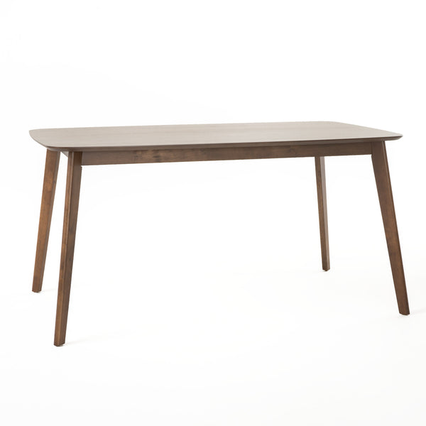 gdf studio Anne Mid Century Modern Wood Dining Table