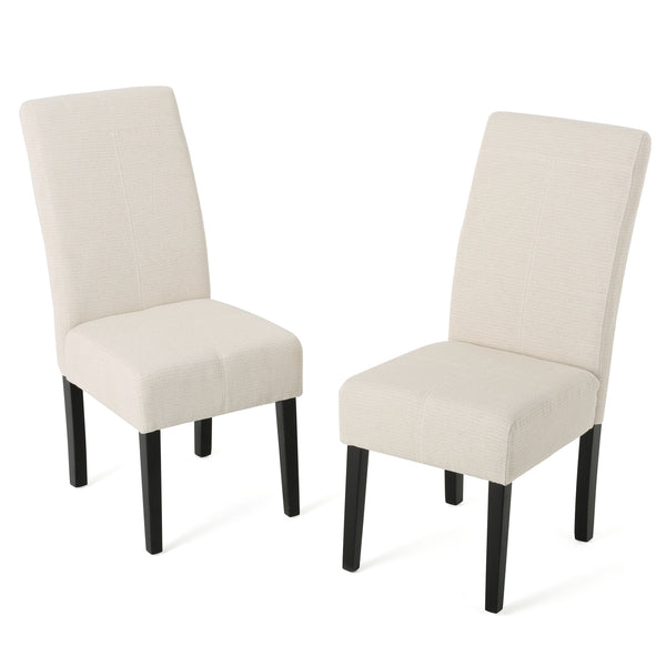 gdf studio Araducan Beige Fabric Dining Chair (Set of 2)