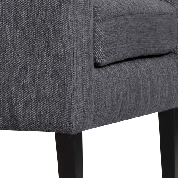 Gdf Studio Aragon Contemporary Fabric Tufted Accent Chair