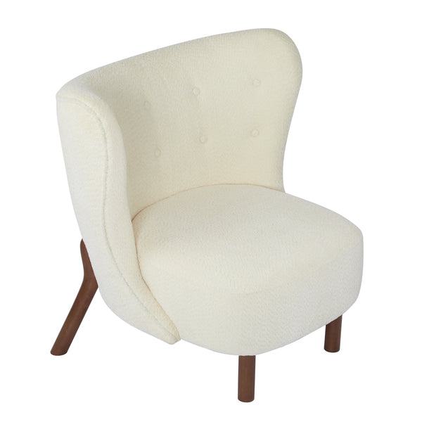 Gdf Studio Ariae Birch Modern Upholstered Club Chair