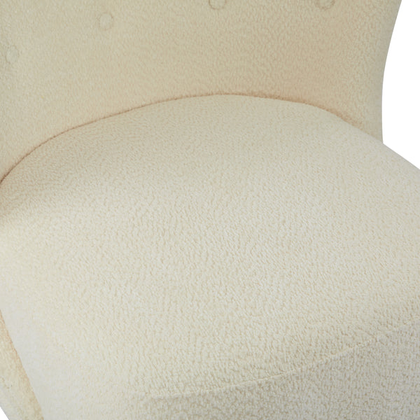 Gdf Studio Ariae Birch Modern Upholstered Club Chair