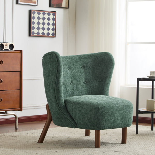 gdf studio Ariae Birch Modern Upholstered Club Chair