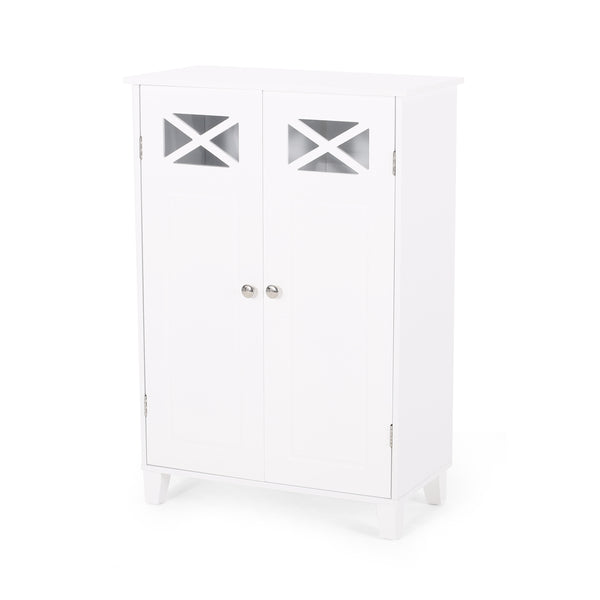 Gdf Studio Ascutney Modern Bathroom Storage Cabinet