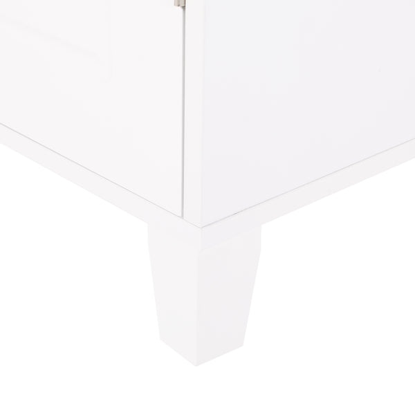 Gdf Studio Ascutney Modern Bathroom Storage Cabinet