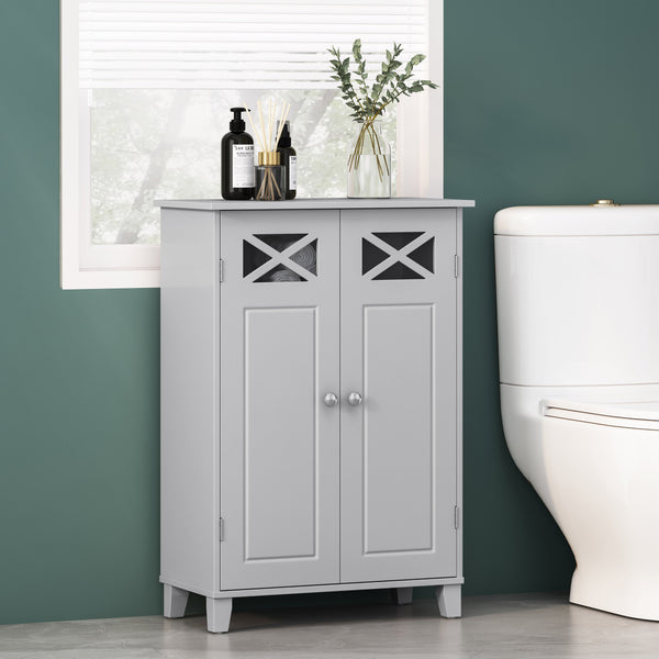 gdf studio Ascutney Modern Bathroom Storage Cabinet