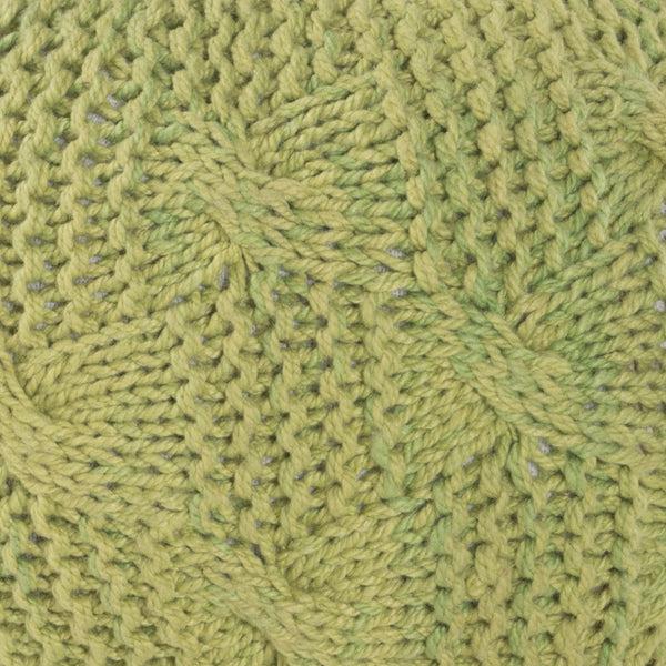 Gdf Studio Ash Outdoor Handcrafted Modern Fabric Weave Pouf