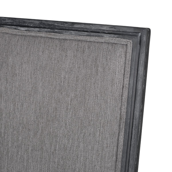 Gdf Studio Ashlyn French Country Fabric Upholstered Wood Dining Chairs Set Of 6