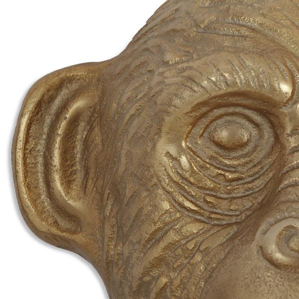 Gdf Studio Austell Handcrafted Aluminum Monkey Wall Hook