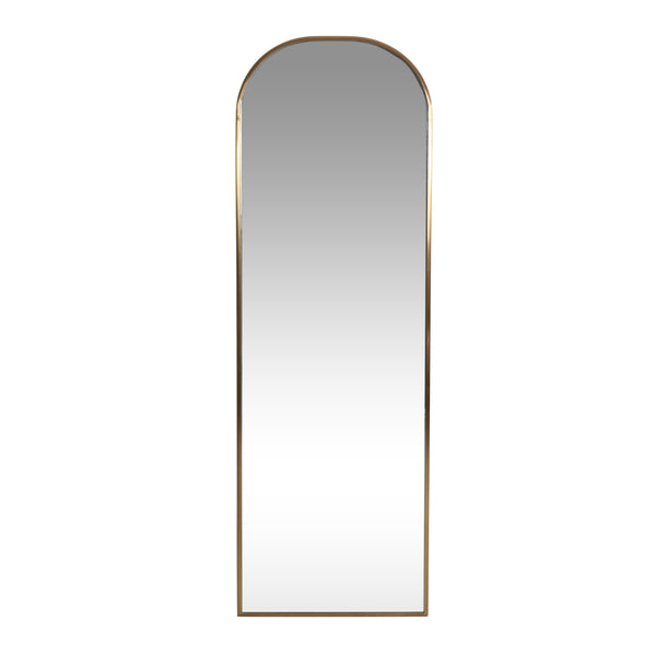 Gdf Studio Autry Contemporary Rounded Rectangular Leaner Mirror