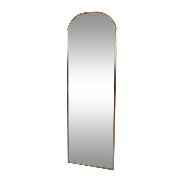 gdf studio Autry Contemporary Rounded Rectangular Leaner Mirror