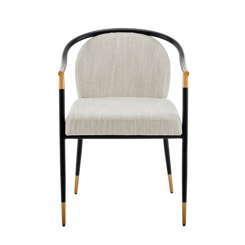 Gdf Studio Auvia Modern Upholstered Cushioned Dining Chair