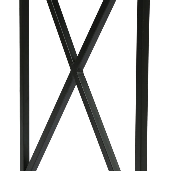 Gdf Studio Avera Modern Industrial Handcrafted Mango Wood Desk