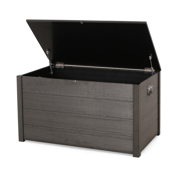Gdf Studio Axson Outdoor 100 Gallon Storage Deck Box