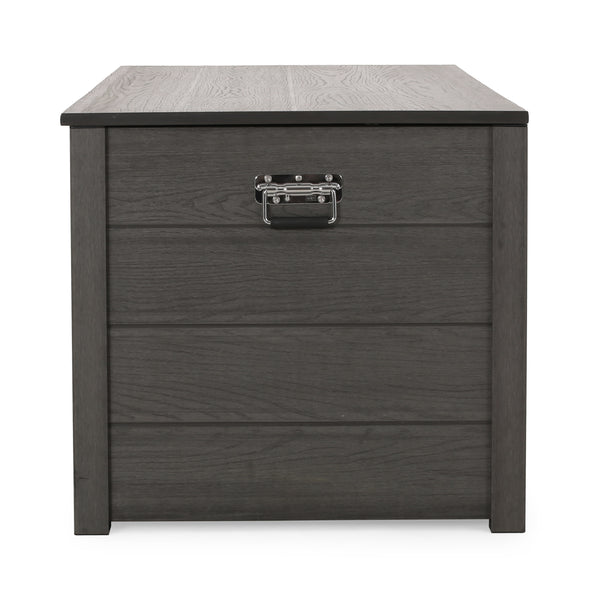 Gdf Studio Axson Outdoor 100 Gallon Storage Deck Box