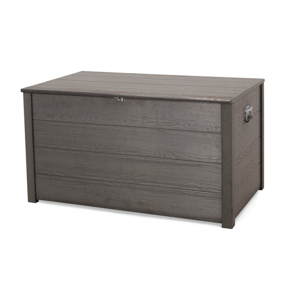 gdf studio Axson Outdoor 100 Gallon Storage Deck Box