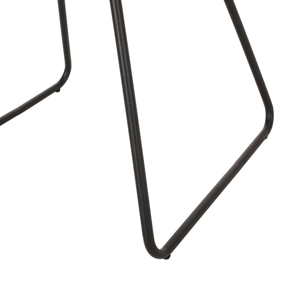 Gdf Studio Azlee Berrien Outdoor Wicker Chairs With Cushion Set Of 2