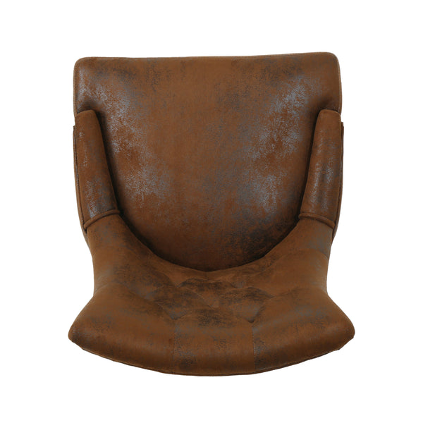 Gdf Studio Bagnold Home Office Microfiber Desk Chair