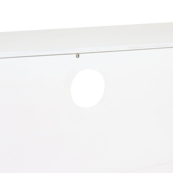 Gdf Studio Banya Mid-Century Modern 2 Door TV Stand With Storage