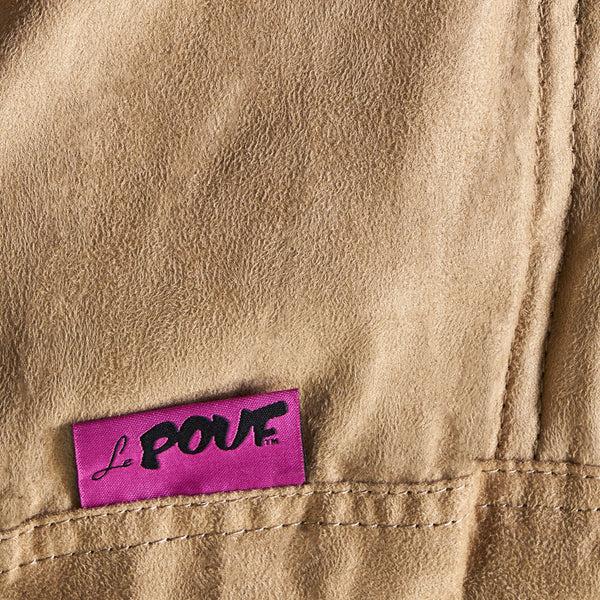 Gdf Studio Barracuda Traditional 6.5 Foot Suede Bean Bag