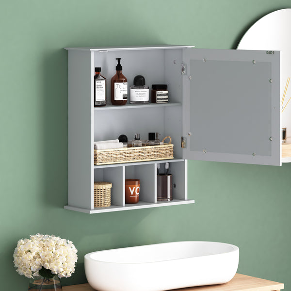 Gdf Studio Bavier Modern Medicine Cabinet With Mirror
