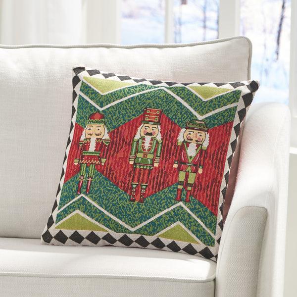 Gdf Studio Bayou Modern Fabric Christmas Throw Pillow