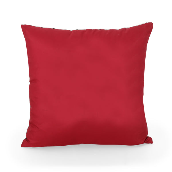 Gdf Studio Bayou Modern Fabric Christmas Throw Pillow