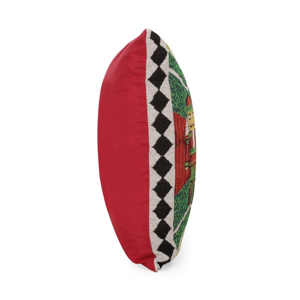 Gdf Studio Bayou Modern Fabric Christmas Throw Pillow