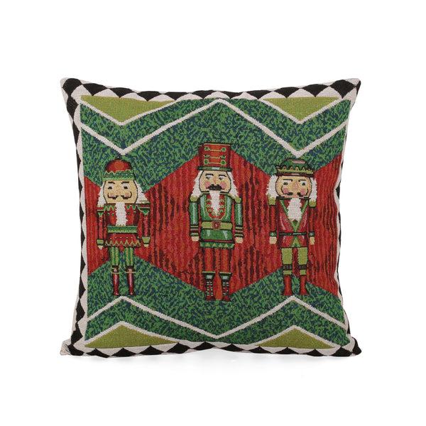 gdf studio Bayou Modern Fabric Christmas Throw Pillow