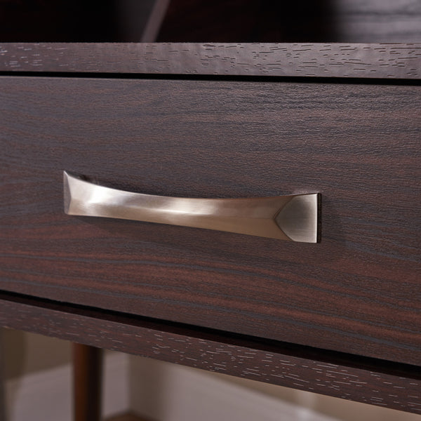 Gdf Studio Belinda Mid Century Modern Finished Fiberboard Home Office Desk