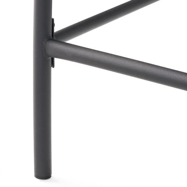 Gdf Studio Bennett Multi-brown Wicker Counter Stool (Set Of 4)