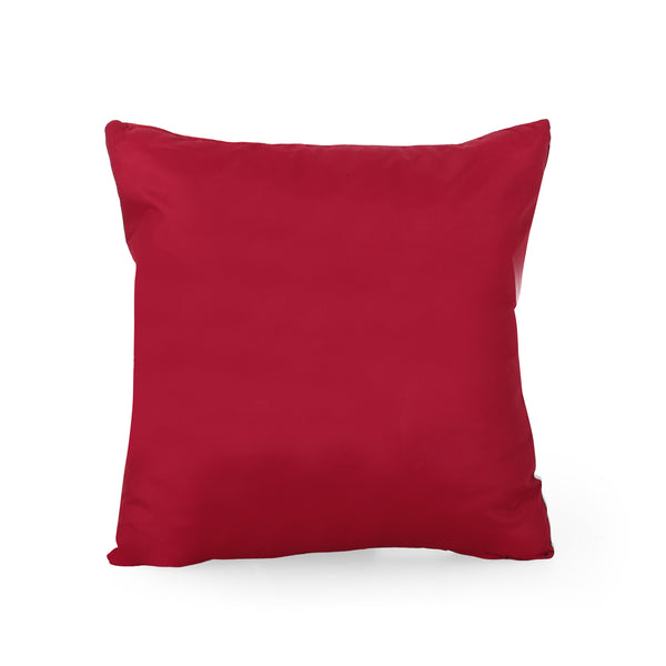 Gdf Studio Benoit Modern Fabric Christmas Throw Pillow