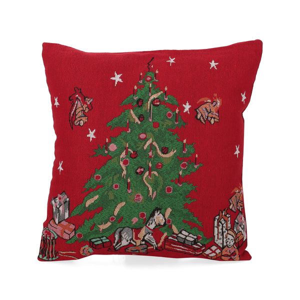 gdf studio Benoit Modern Fabric Christmas Throw Pillow