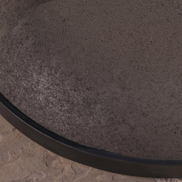 Gdf Studio Benton Outdoor 66 Lbs Circular Concrete Umbrella Base