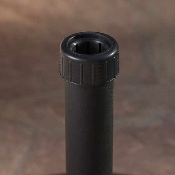 Gdf Studio Benton Outdoor 66 Lbs Circular Concrete Umbrella Base