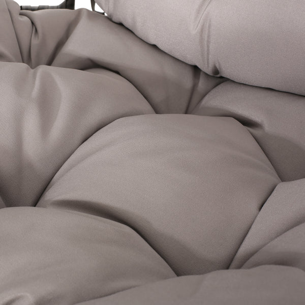 Gdf Studio Berkley Outdoor Wicker Hanging Teardrop / Egg Chair