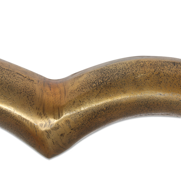 Gdf Studio Blackshear Handcrafted Aluminum Mustache Wall Decor